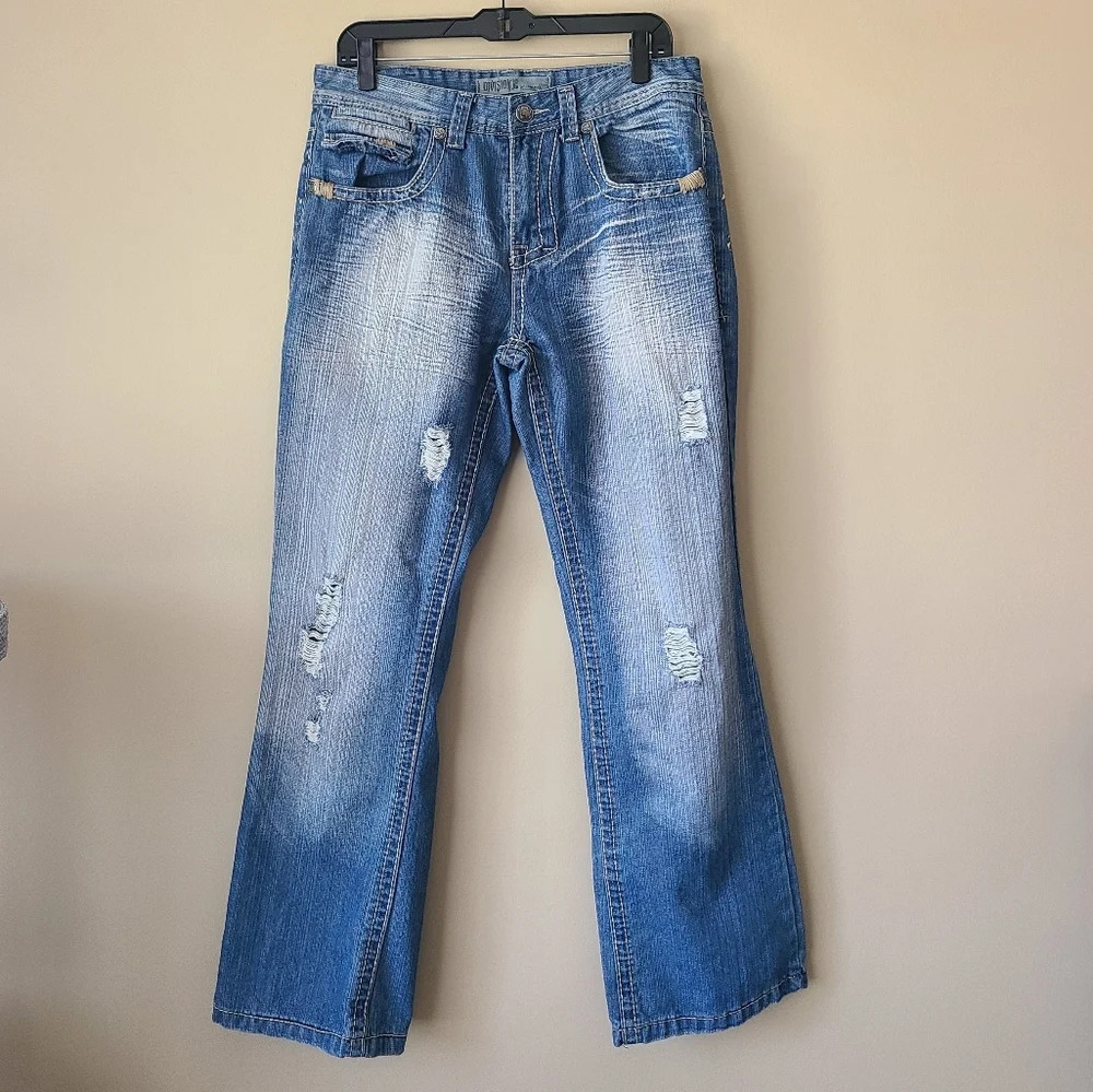 Division E men's straight jeans sz.31